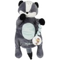 Doudou Marionnette Malo le blaireau de - Kaloo