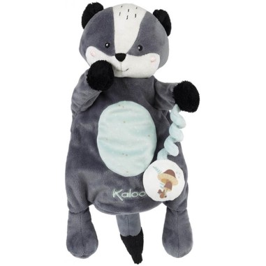 Doudou Marionnette Malo le blaireau de - Kaloo