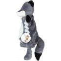 Doudou Marionnette Malo le blaireau de - Kaloo