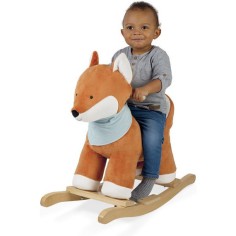 Les Amis Renard Paprika A Bascule 56Cm - Kaloo 2