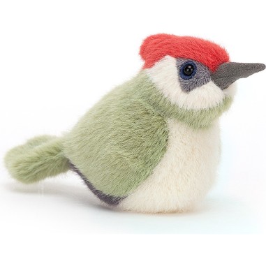 Peluche Pivert oiseau Birdling Woodpecker - Jellycat