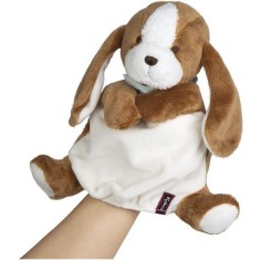 Les Amis Chien Tiramisu Doudou Marionnette 25Cm - Kaloo 2
