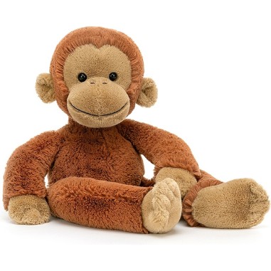 Pongo Orang-Outan/singe en peluche - Jellycat