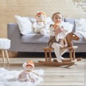 Tendresse : Ma première poupée en tissu Valentine Xl 40 cm - Kaloo