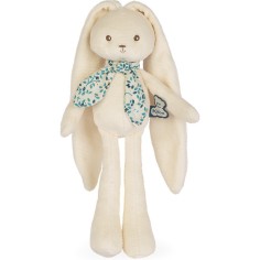 Peluche pantin hochet Lapinou crème mini 17cm - Perle - Kaloo 2