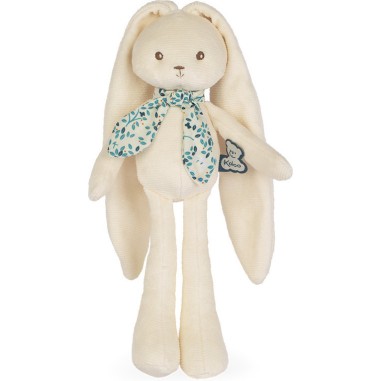 Peluche pantin hochet Lapinou crème mini 17cm - Perle - Kaloo Peluche pantin hochet Lapinou crème mini 17cm - Perle - Kaloo
