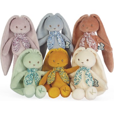 Peluche pantin hochet Lapinou crème mini 17cm - Perle - Kaloo Peluche pantin hochet Lapinou crème mini 17cm - Perle - Kaloo