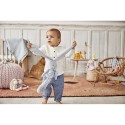 Peluche pantin hochet Lapinou crème mini 17cm - Perle - Kaloo Peluche pantin hochet Lapinou crème mini 17cm - Perle - Kaloo