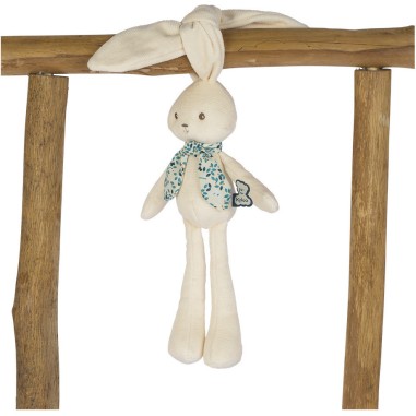 Peluche pantin hochet Lapinou crème mini 17cm - Perle - Kaloo Peluche pantin hochet Lapinou crème mini 17cm - Perle - Kaloo
