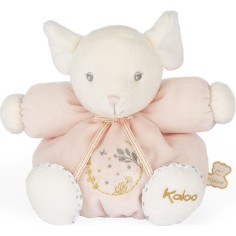 Peluche souris Patapouf Rose - 15 cm - Kaloo 2