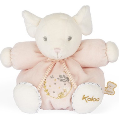 Peluche souris Patapouf Rose - 15 cm - Kaloo Peluche souris Patapouf Rose - 15 cm - Kaloo
