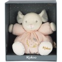 Peluche souris Patapouf Rose - 15 cm - Kaloo Peluche souris Patapouf Rose - 15 cm - Kaloo
