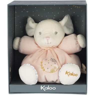 Peluche souris Patapouf Rose - 15 cm - Kaloo Peluche souris Patapouf Rose - 15 cm - Kaloo