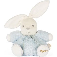 Peluche lapin Patapouf Bleu - 15 cm - Kaloo 2