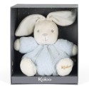 Peluche lapin Patapouf Bleu - 15 cm - Kaloo Peluche lapin Patapouf Bleu - 15 cm - Kaloo