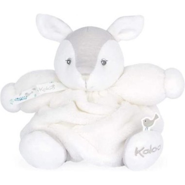 Peluche faon Patapouf Ivoire - 20 cm - Kaloo Peluche faon Patapouf Ivoire - 20 cm - Kaloo
