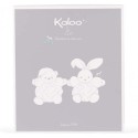 Peluche faon Patapouf Ivoire - 20 cm - Kaloo Peluche faon Patapouf Ivoire - 20 cm - Kaloo