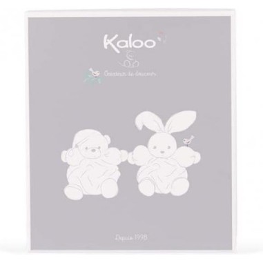 Peluche faon Patapouf Ivoire - 20 cm - Kaloo Peluche faon Patapouf Ivoire - 20 cm - Kaloo
