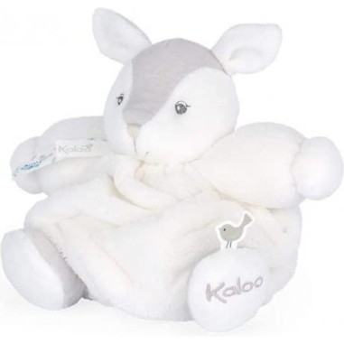 Peluche faon Patapouf Ivoire - 20 cm - Kaloo Peluche faon Patapouf Ivoire - 20 cm - Kaloo
