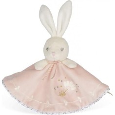 Doudou rond lapinou rose 20 cm - Kaloo