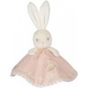 Doudou rond lapinou rose 20 cm - Kaloo