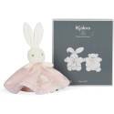 Doudou rond lapinou rose 20 cm - Kaloo Doudou rond lapinou rose 20 cm - Kaloo