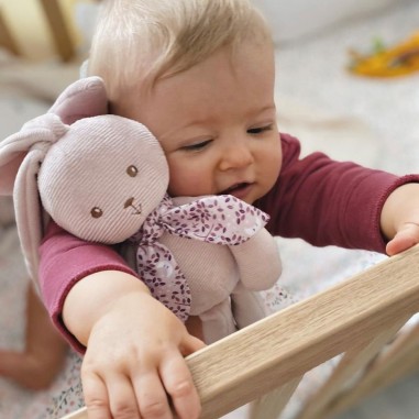 Peluche Pantin Lapin Rose Lapinoo 35 cm - Kaloo Peluche Pantin Lapin Rose Lapinoo 35 cm - Kaloo