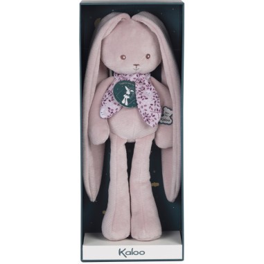 Peluche Pantin Lapin Rose Lapinoo 35 cm - Kaloo Peluche Pantin Lapin Rose Lapinoo 35 cm - Kaloo
