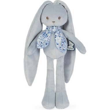 Peluche Pantin Lapin Bleu Lapinoo 25 cm - Kaloo Peluche Pantin Lapin Bleu Lapinoo 25 cm - Kaloo