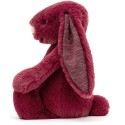 Lapin Sparkly Cassis Bashful 31 cm - Jellycat