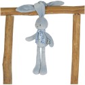 Peluche Pantin Lapin Bleu Lapinoo 25 cm - Kaloo Peluche Pantin Lapin Bleu Lapinoo 25 cm - Kaloo
