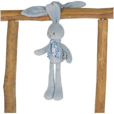 Peluche Pantin Lapin Bleu Lapinoo 25 cm - Kaloo Peluche Pantin Lapin Bleu Lapinoo 25 cm - Kaloo