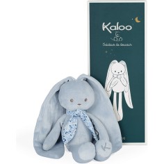 Peluche Pantin Lapin Bleu Lapinoo 35 cm - Kaloo