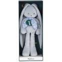 Peluche Pantin Lapin Bleu Lapinoo 35 cm - Kaloo Peluche Pantin Lapin Bleu Lapinoo 35 cm - Kaloo