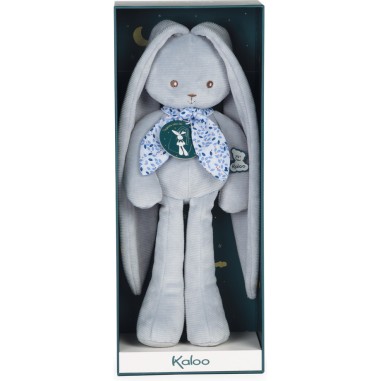 Peluche Pantin Lapin Bleu Lapinoo 35 cm - Kaloo Peluche Pantin Lapin Bleu Lapinoo 35 cm - Kaloo