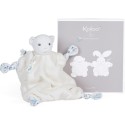 Doudou ourson ivoire 20 cm - Plume - Kaloo