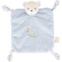 Doudou ourson 4 noeuds bleu 20 cm - Kaloo