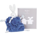 Doudou Lapinou Bleu Ocean Plume 20 cm - Kaloo