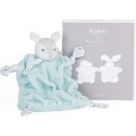 Doudou Faon Vert Eau Plume 20 cm - Kaloo