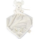 Doudou Câlin Souris Crème Perle - Kaloo