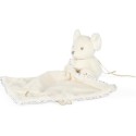 Doudou Câlin Souris Crème Perle - Kaloo Doudou Câlin Souris Crème Perle - Kaloo