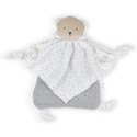 Petit pas doudou coton bio ourson gris - Kaloo