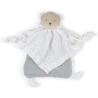 Petit pas doudou coton bio ourson gris - Kaloo