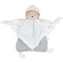 Petit pas doudou coton bio ourson gris - Kaloo Petit pas doudou coton bio ourson gris - Kaloo
