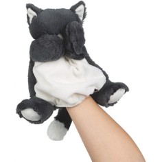 Les Amis Chat Chamallow Doudou Marionnette 25Cm - Kaloo 2