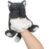 Les Amis Chat Chamallow Doudou Marionnette 25Cm - Kaloo