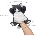 Les Amis Chat Chamallow Doudou Marionnette 25Cm - Kaloo