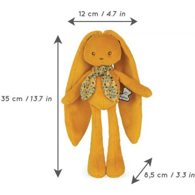 Peluche Pantin Lapin Ocre Lapinoo 35 cm - Kaloo Peluche Pantin Lapin Ocre Lapinoo 35 cm - Kaloo