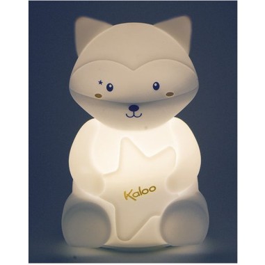 Veilleuse Souple Raton Laveur Silicone Rêve de Douceur - Kaloo Veilleuse Souple Raton Laveur Silicone Rêve de Douceur - Kaloo