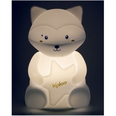 Veilleuse Souple Raton Laveur Silicone Rêve de Douceur - Kaloo Veilleuse Souple Raton Laveur Silicone Rêve de Douceur - Kaloo